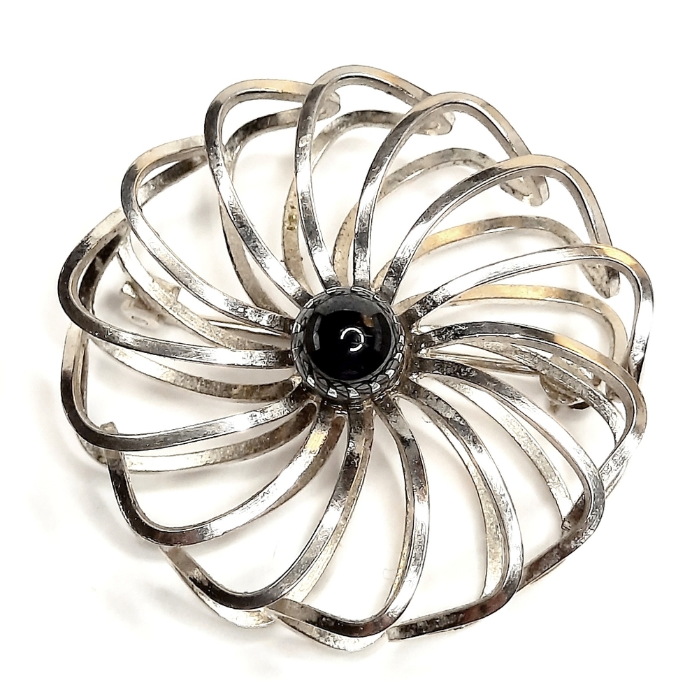 Vintage Amsel Sterling Brooch